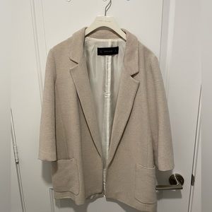 Zara basic blazer size M